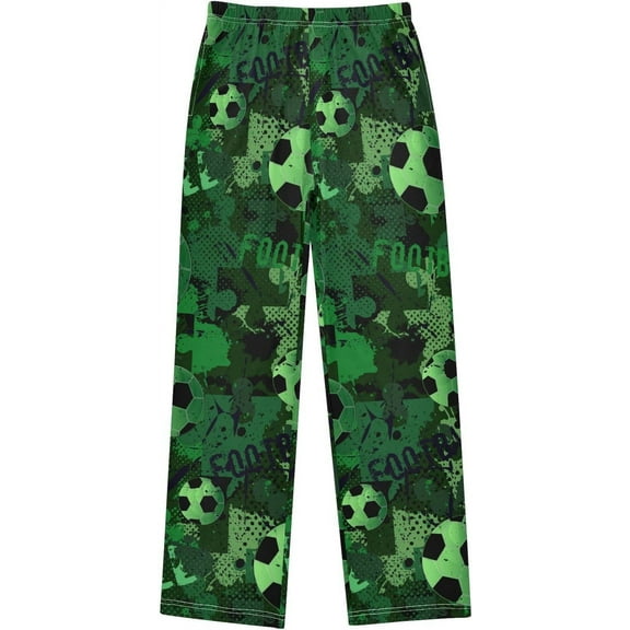 CROPD Sports Baseball Pajamas Pants Soft Long Pajama Bottoms Lounge Sleep Pants Size S-XL