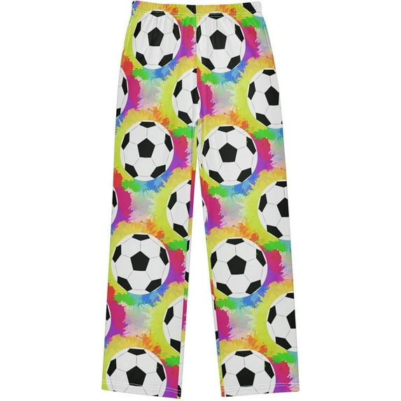 CROPD Sports Baseball Pajamas Pants Soft Long Pajama Bottoms Lounge Sleep Pants Size S-XL