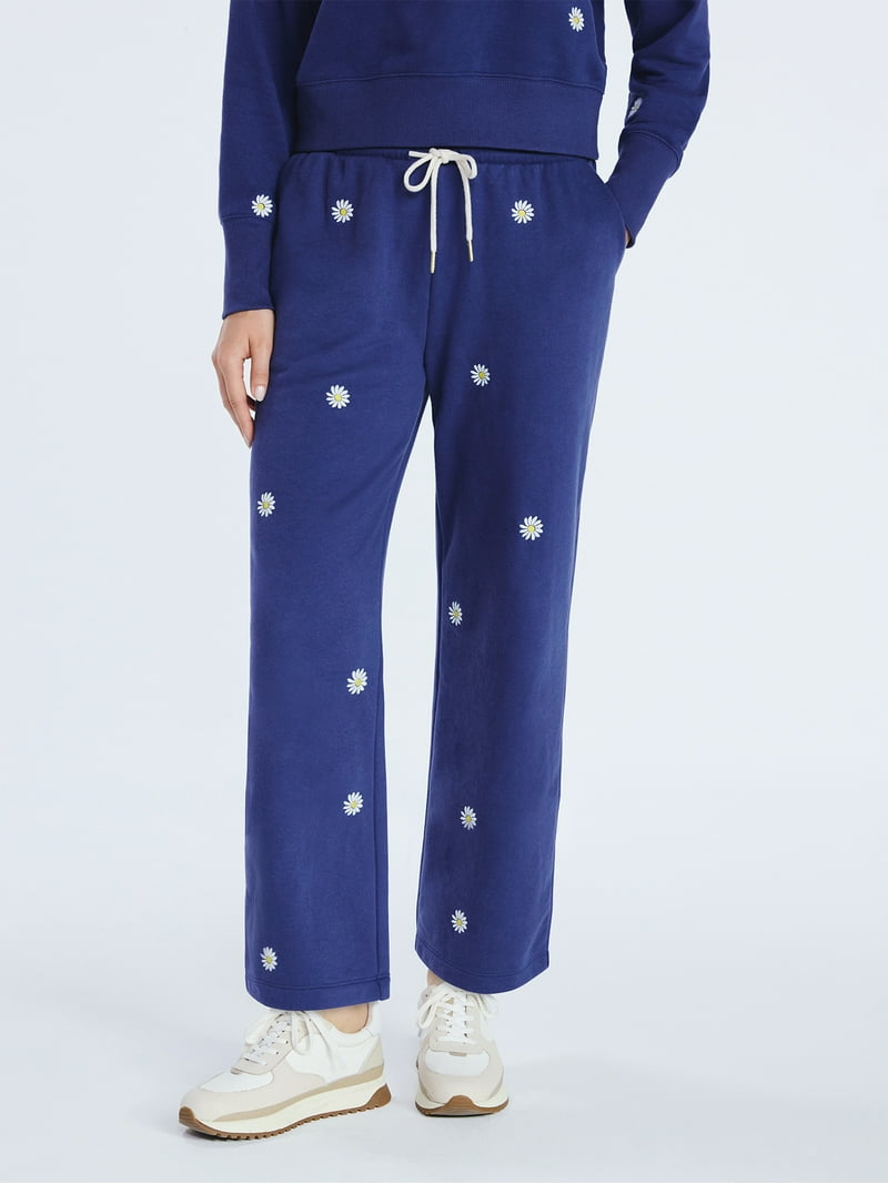 Free Assembly Women's and Women's Plus Embroidered Cropped
