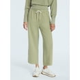 thumbnail image 1 of Free Assembly Women's and Women's Plus Cropped Sweatpants, 23" Inseam, Sizes XS-4X, 1 of 5