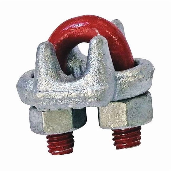 Wire Rope Clip,U-Bolt,1/4in 1010051