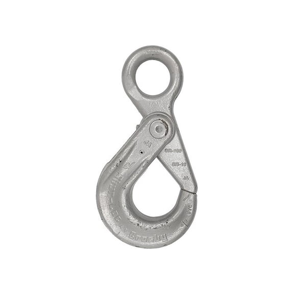 Self-Lock Hook,Alloy Stl,1 1/8",2,200 lb 1022896