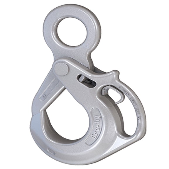 Crosby Self-Lock Hook,Alloy Stl,1 1/8",2,200 lb 1022896