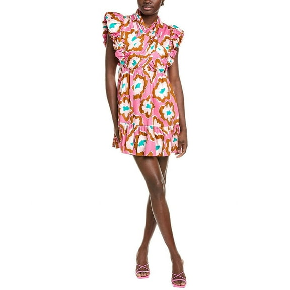 CROSBY by Mollie Burch womens  Amarie Mini Dress, s