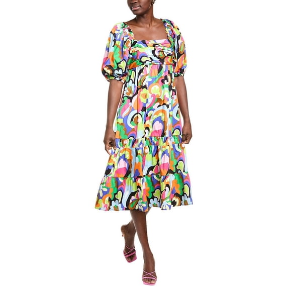 CROSBY by Mollie Burch womens Emerson Midi Dress, l