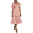 thumbnail image 1 of CROSBY by Mollie Burch womens  Emerson Midi Dress, m, 1 of 3