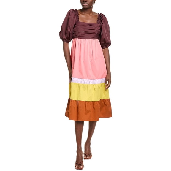 CROSBY by Mollie Burch womens  Emerson Midi Dress, m