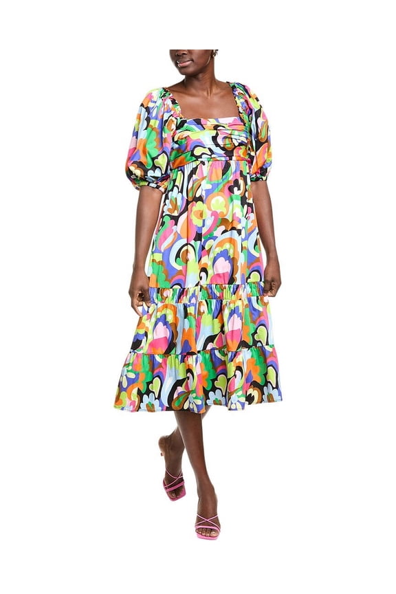 womens Emerson Midi Dress, s