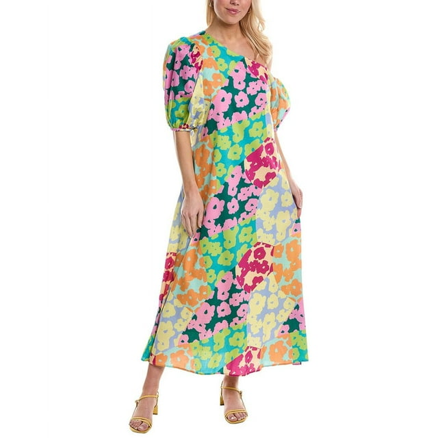 CROSBY by Mollie Burch womens Lovett Maxi Dress, XXS, Red - Walmart.com