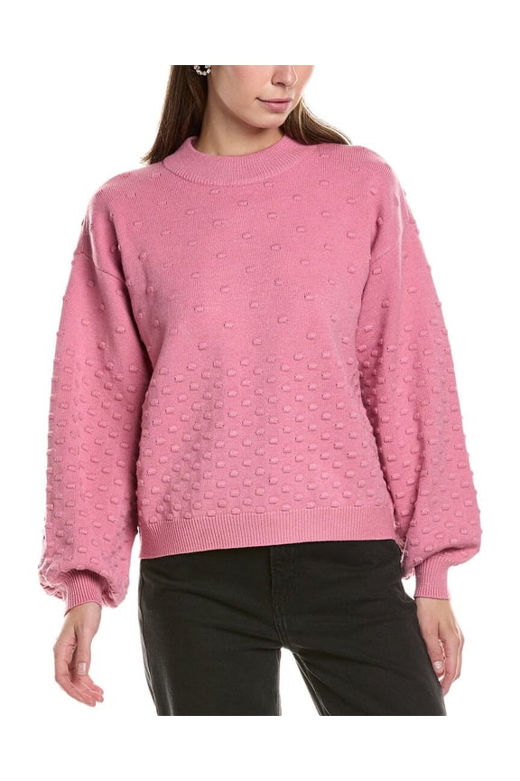 womens Miller Sweater, XXS, Pink