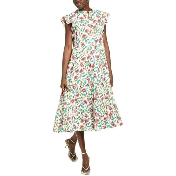 CROSBY by Mollie Burch womens  Napa Midi Dress, s