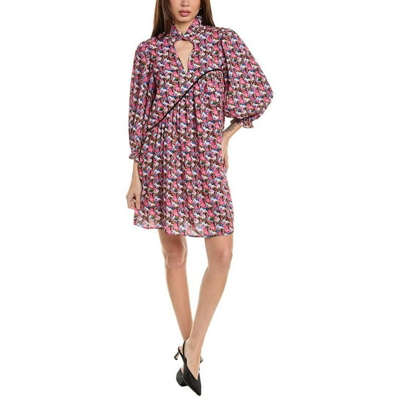 CROSBY by Mollie Burch womens Story Mini Dress, s, Pink