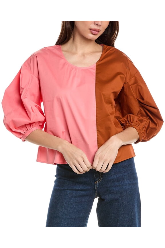 womens Sully Top, XXS, Pink