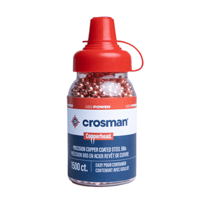 CROSMAN 1500 Count Copper BB, 07374P