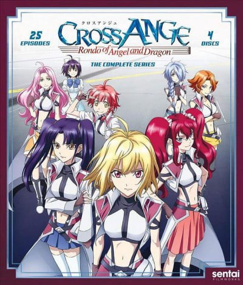 Cross Ange: Rondo of Angel and Dragon Blu-Ray 1 - Review - Anime