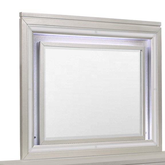 CROSS CHAMPAGNE MIRROR WITH LED