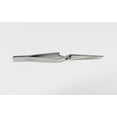 thumbnail image 1 of CROSS LOCK TWEEZER SHORT POINTED SELF CLOSING 4-3/4" REVERSE ACTION FORCEP S.S. (E 2), SHORT STRAIGHT CROSS LOCKING TWEEZERS 4-3/4" SHORT SELF CLOSING REVERSE.., By NOVELTOOLS, 1 of 7