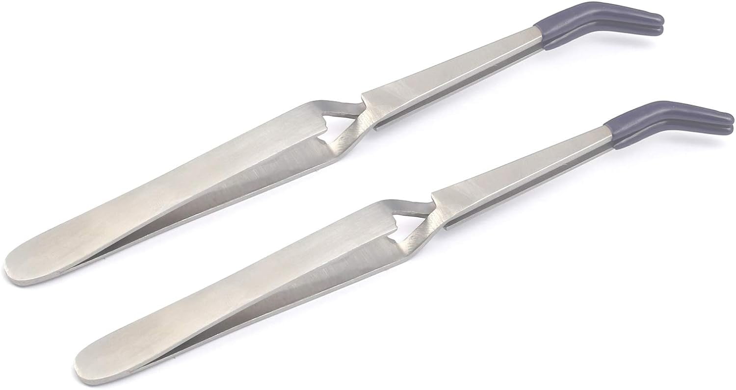 Gunold Reverse ACTION TWEEZER Kreuzpinzette - Maschinensticken, Nähen