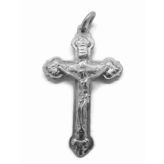 CROSS PENDANT .925 STERLING SILVER
