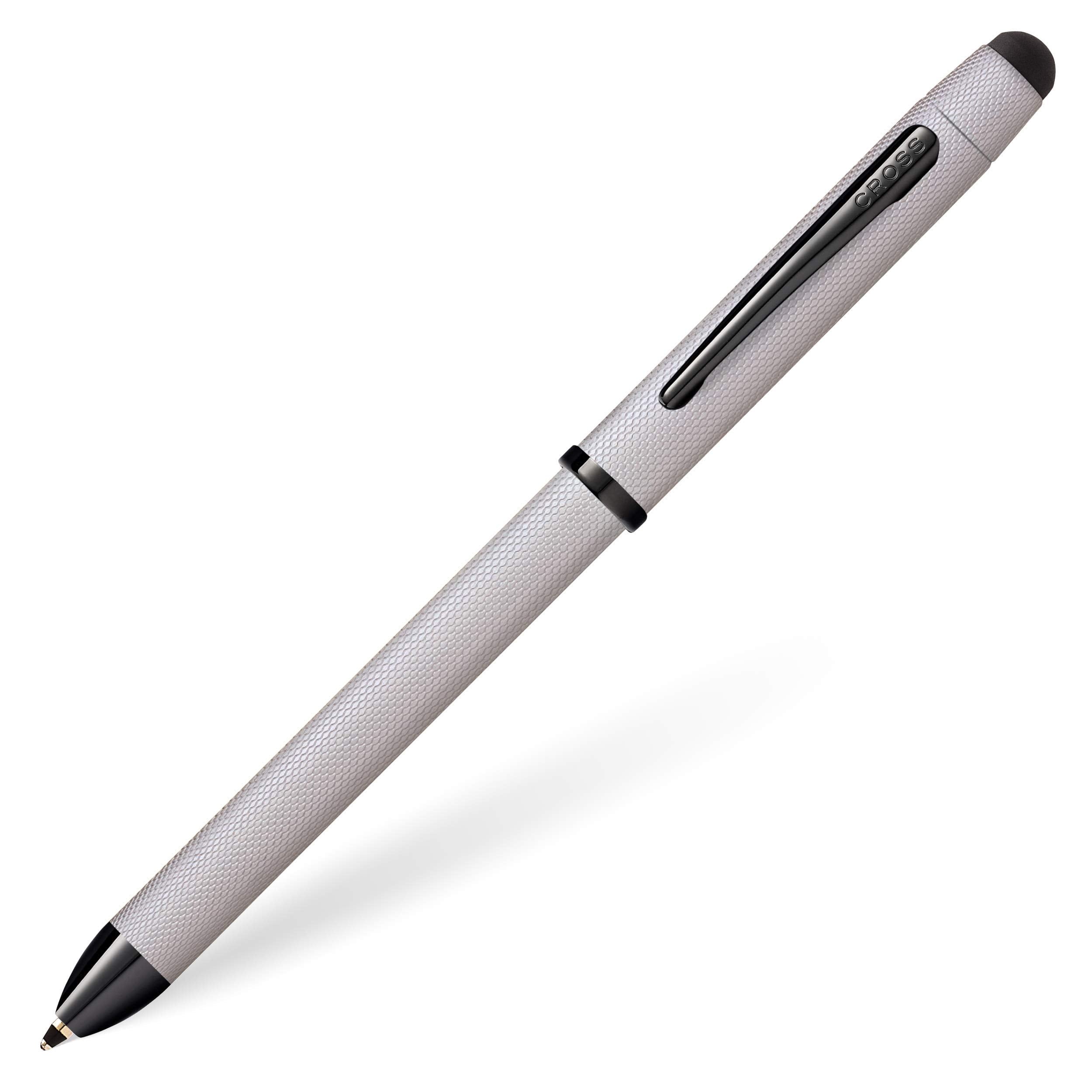 Cross, Multifunction Pen, Brushed Chrome PVD, 3-In-1 Design