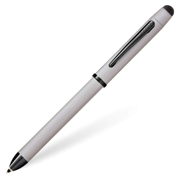 Cross Tech3+ Brushed Chrome PVD Multifunction Pen