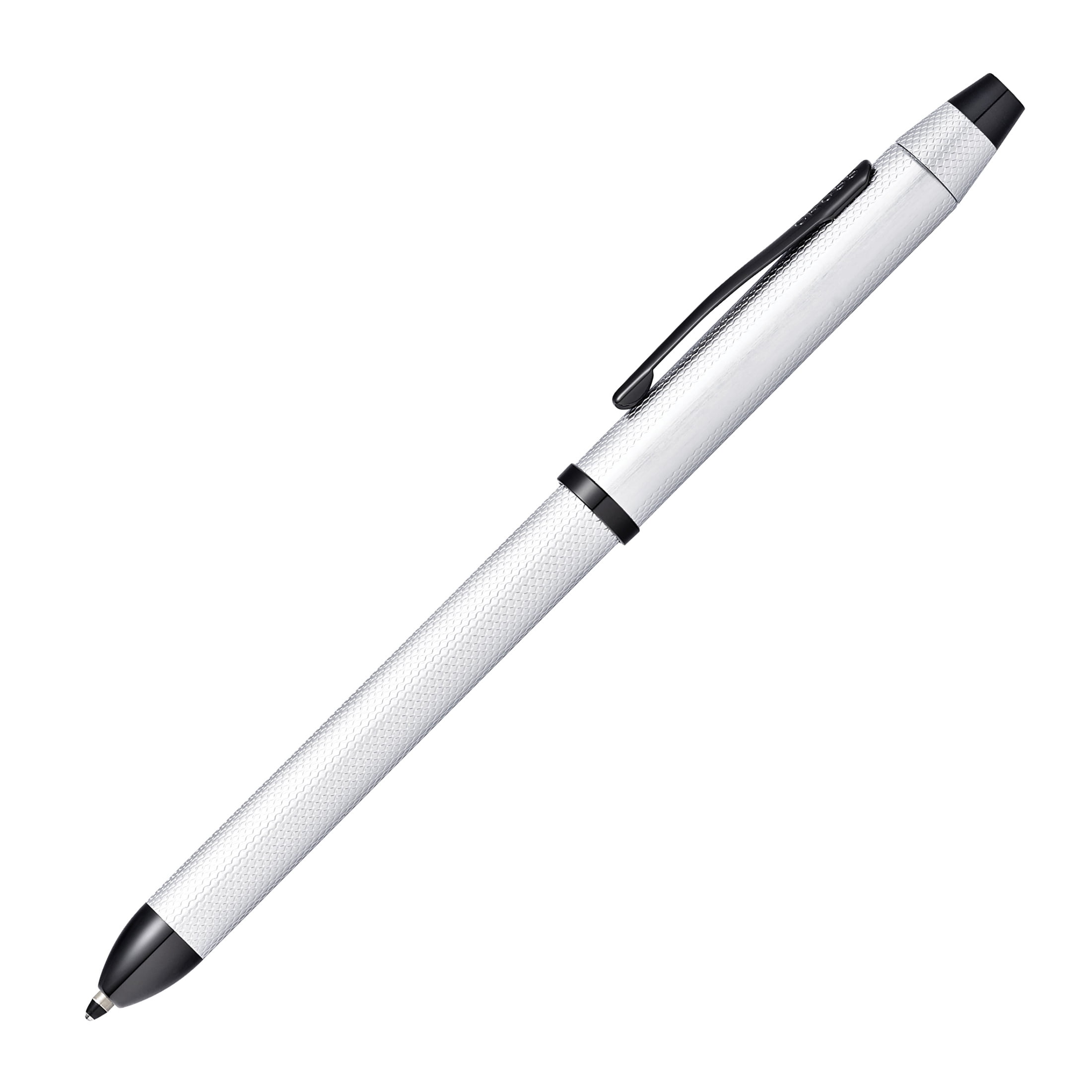 Cross, Multifunction Pen, Brushed Chrome PVD, 3-In-1 Design