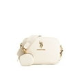 thumbnail image 1 of U.S. Polo Assn. Women's Signature Crossbody Bag, Ivory, 1 of 4