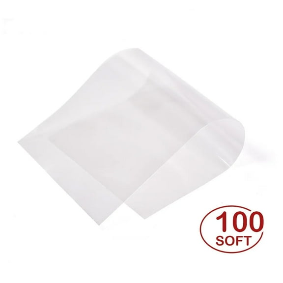 CROSSDESIGN 100 Soft Banknotes Sleeves For Modern US Currency Notes BCW Ultra Thin Holders Clear