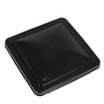 thumbnail image 1 of CROSSDESIGN Replacement 14" x 14" Roof Vent Cover Camper RV Trailer Fit for Ventline pre-2008 and Elixir Style Pin 1994 and Newer Black 1pcs, 1 of 9