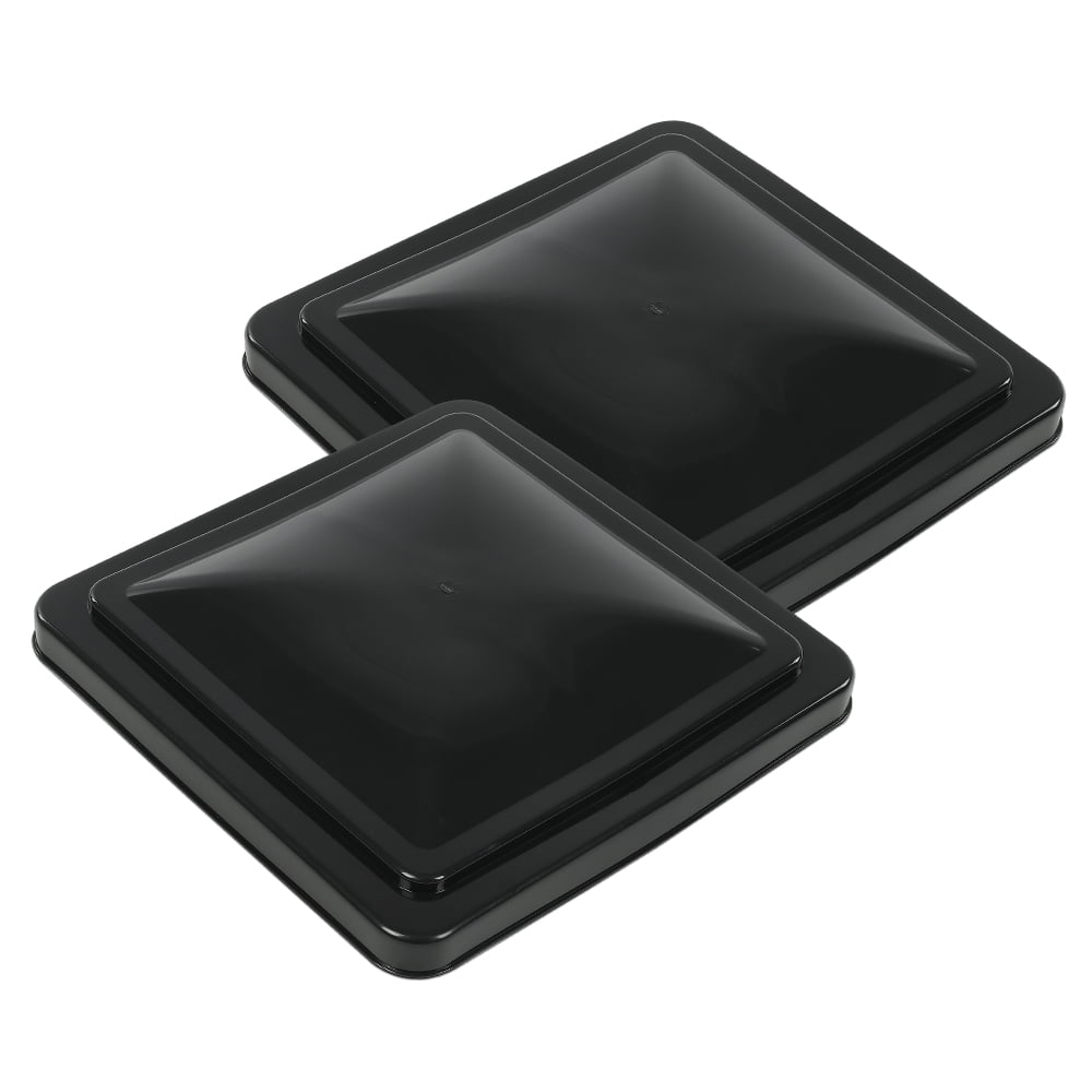 PIT66 Roof Vent Cover, Fit For 14 X 14 Replacement Roof Vent Cover Camper RV Trailer Ventline 3pcs Black