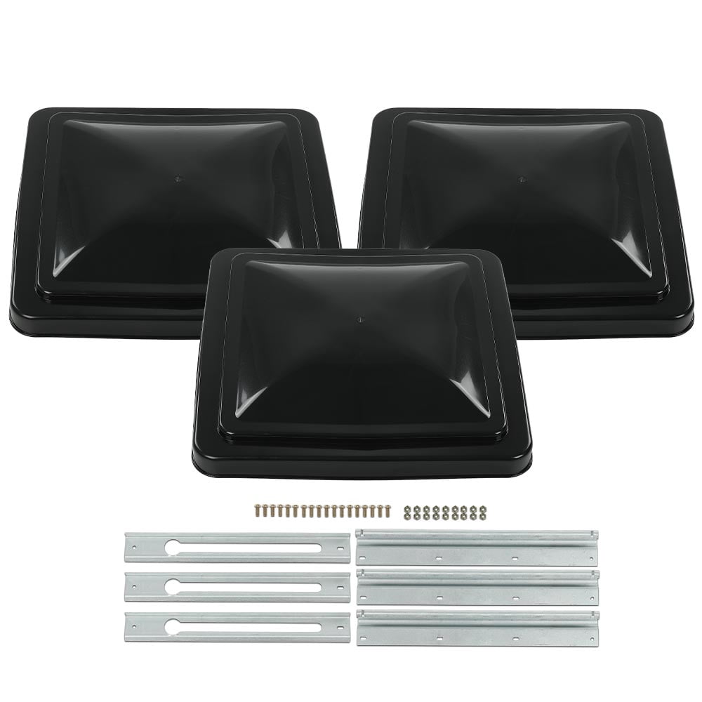 2PC 14 x 14 Replacement Roof Vent Cover Camper RV Trailer Ventline