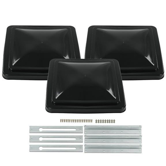 CROSSDESIGN 14" x 14" Replacement Roof Vent Cover Fit for Camper RV Trailer Ventline