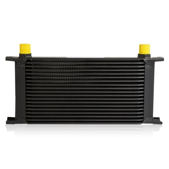 CROSSDESIGN 19 Row AN10-10AN Universal Racing Aluminum Engine Transmission Oil Cooler