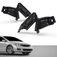 thumbnail image 1 of CROSSDESIGN 1Pair Front Grille Mounting Bracket Support Left and Right Fit for 2009-2011 Honda Civic Coupe, 1 of 9