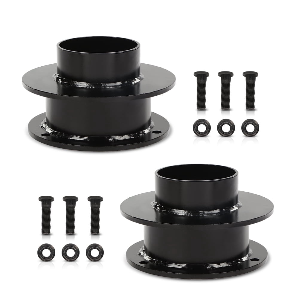 CROSSDESIGN 2.5" Front Leveling Lift Kit Coil Spacers Fit For 94-13 Ram 1500 2500 3500 4WD