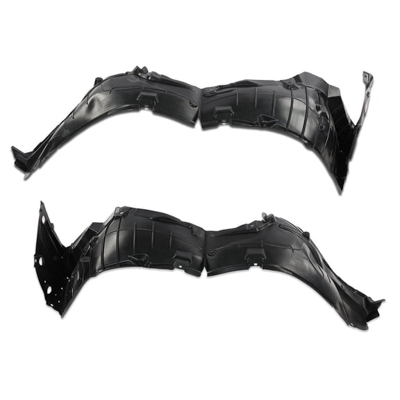 CROSSDESIGN 2pc Front Inner Fender Liner Set Fit for Nissan Titan 2004-2015/Armada 2005-2007