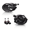 thumbnail image 1 of CROSSDESIGN 2x Front Bumper Clear Fog Light Lamps Fit for BMW 3 Series E46 2001-2005/M3/M5 2000-2003, 1 of 9