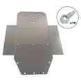 thumbnail image 1 of CROSSDESIGN 3/16" Aluminum Skid Plate Heavy Duty Fit for Polaris RZR RZR-S 2008-2014, 1 of 9