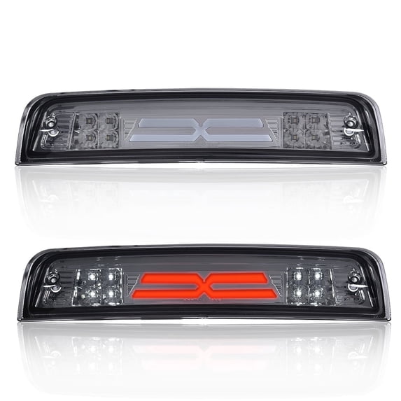 CROSSDESIGN 3RD Third Brake Light/Cargo Lamp Fit for Dodge RAM 1500 2500 3500 2009-2017 Brake Lamp