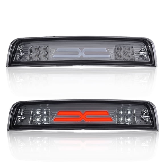CROSSDESIGN 3RD Third Brake Light/Cargo Lamp Brake Lamp Fit for Dodge RAM 1500 2500 3500 2009-2017