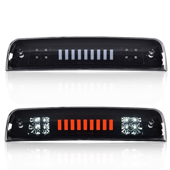 CROSSDESIGN 3RD Third Brake Light/Cargo Lamp Fit for 2009-2017 Dodge RAM 1500 2500 3500