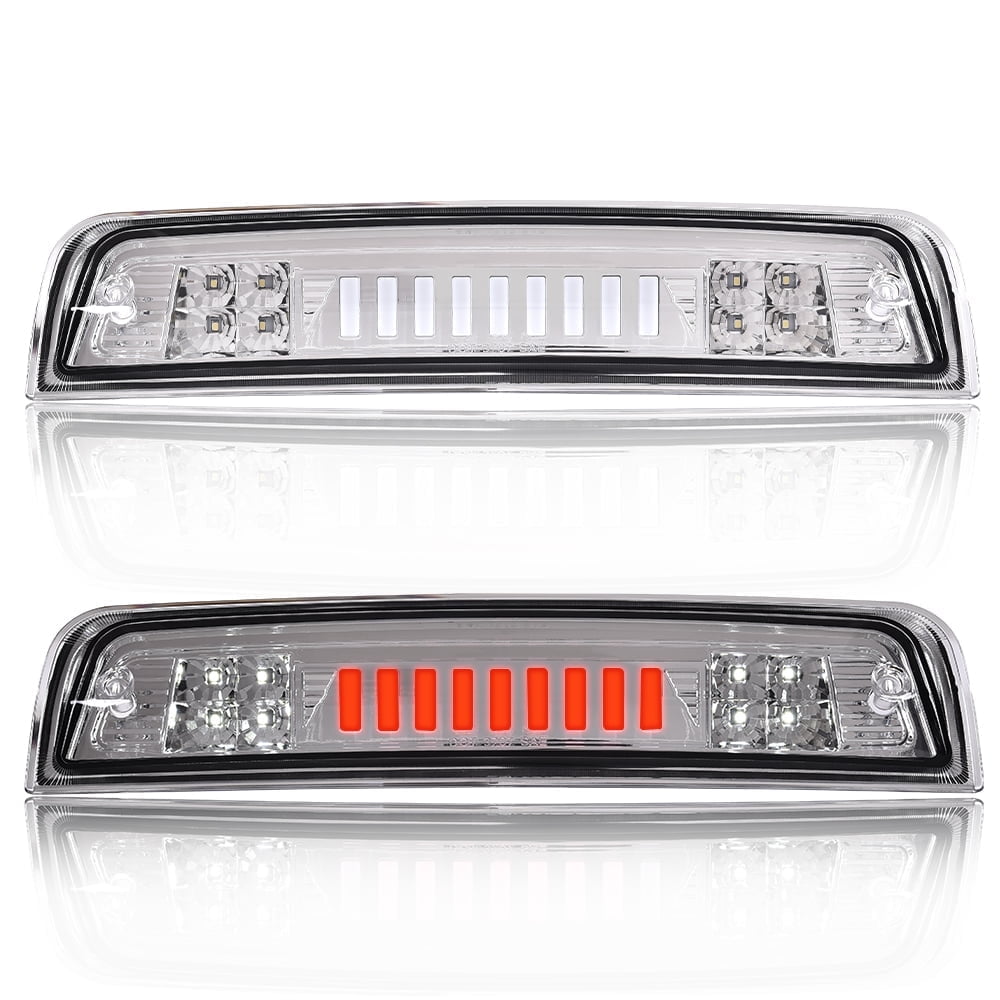 Fit For 2009-2018 Ram 1500 2500 3500 LED Third Tail Brake Light Cargo Lamp Black - Foto 9