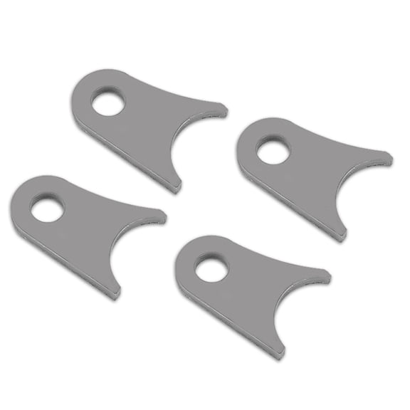 CROSSDESIGN 4-pack Weld On Shock Tab / Shock Mount Tube Fit for Mounts Rock Buggy Sand Rail