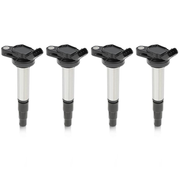 CROSSDESIGN 4Pc Ignition Coils Denso Fit For Toyota Corolla Prius 1.8L 2009-2019