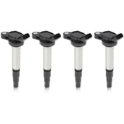 CROSSDESIGN 4Pc Ignition Coils Denso Fit For Toyota Corolla Prius 1.8L 2009-2019