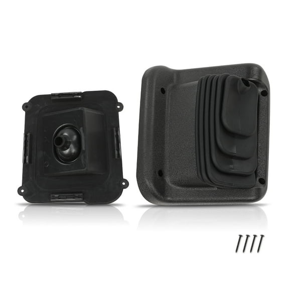 CROSSDESIGN 4x4 Transfer Case Manual Shifter Boot Fit for Ford F250 F350