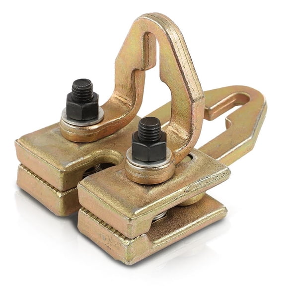 CROSSDESIGN 5 Ton 2 Way Self-Tightening Grip Frame Body Repair Puller Pull Clamp Wide Mouth