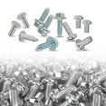 thumbnail image 1 of CROSSDESIGN 800 License Plate Screws (100 each / 8 different) fit for Auto Dealers, 1 of 10