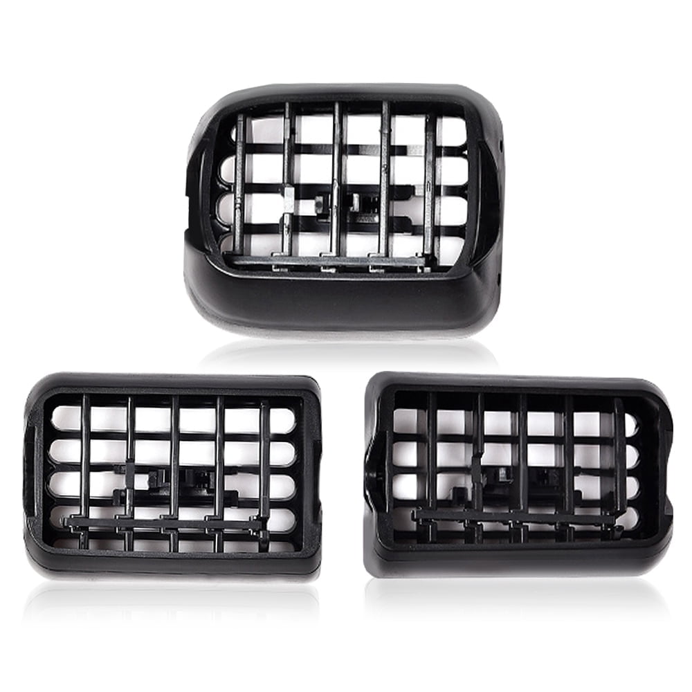 CROSSDESIGN A/C Air Heater Dash Bezel Vents Fit for 1998-2002 Dodge Ram ...