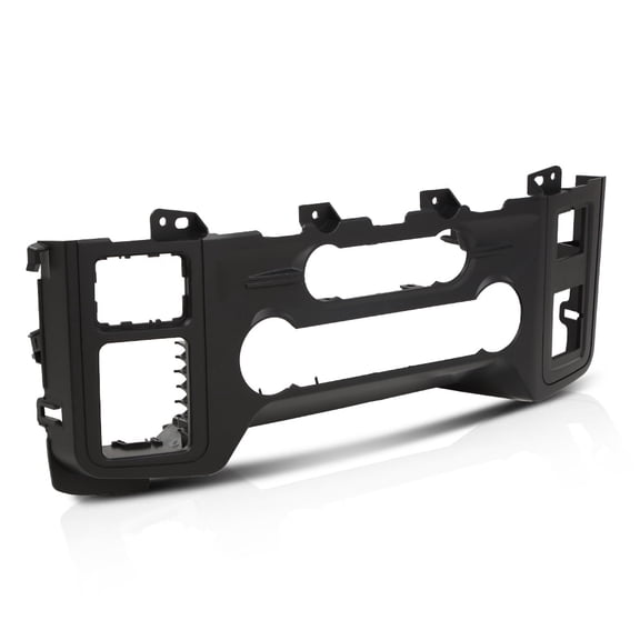 CROSSDESIGN A/C Heater Climate Control Dash Trim Center Console Bezel Fit for Ford F150 2021-2023